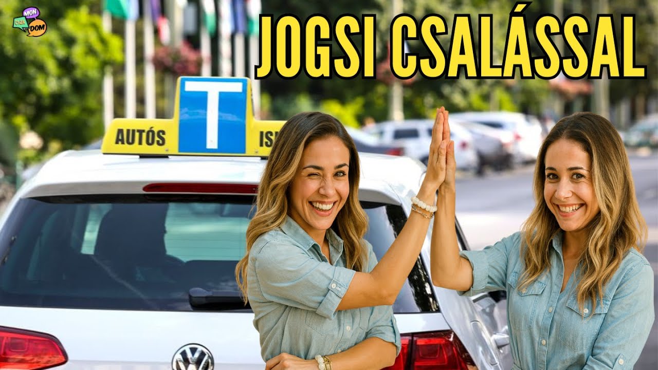 KRESZ-vizsga? Majd a dublőröm megoldja - durva CSALÁSOK🕵🏼‍♂️