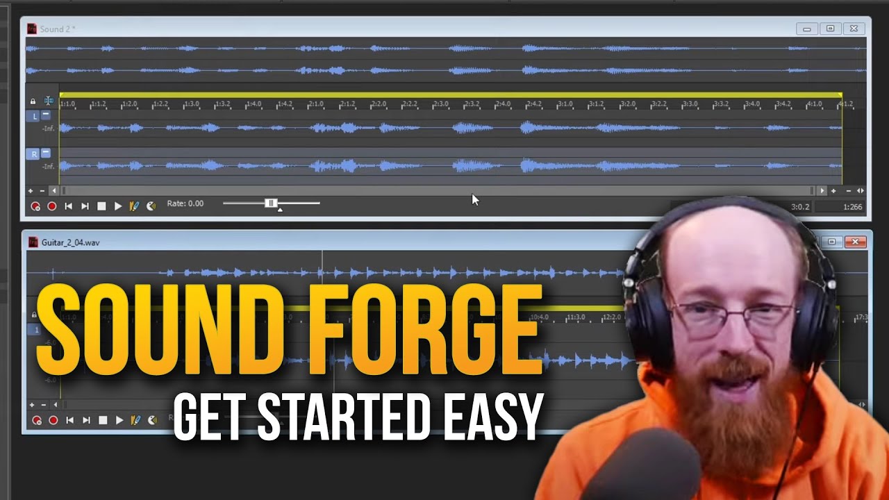 MAGIX Sound Forge - Getting Started