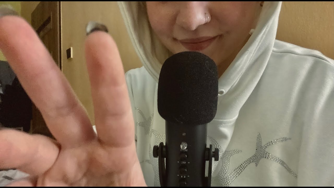 Close Up Mouth Sounds and Tingly Words ASMR for Sleep