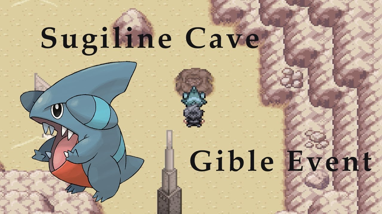 Pokemon Reborn Sugiline Cave -  Gible Event