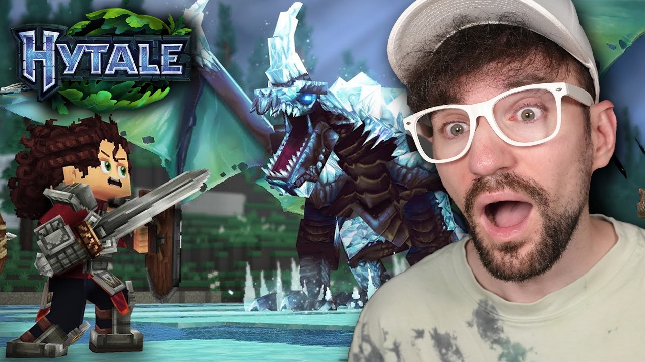 HYTALE ist ENDLICH DA! Ich spiele es SOFORT! | 1H Gameplay