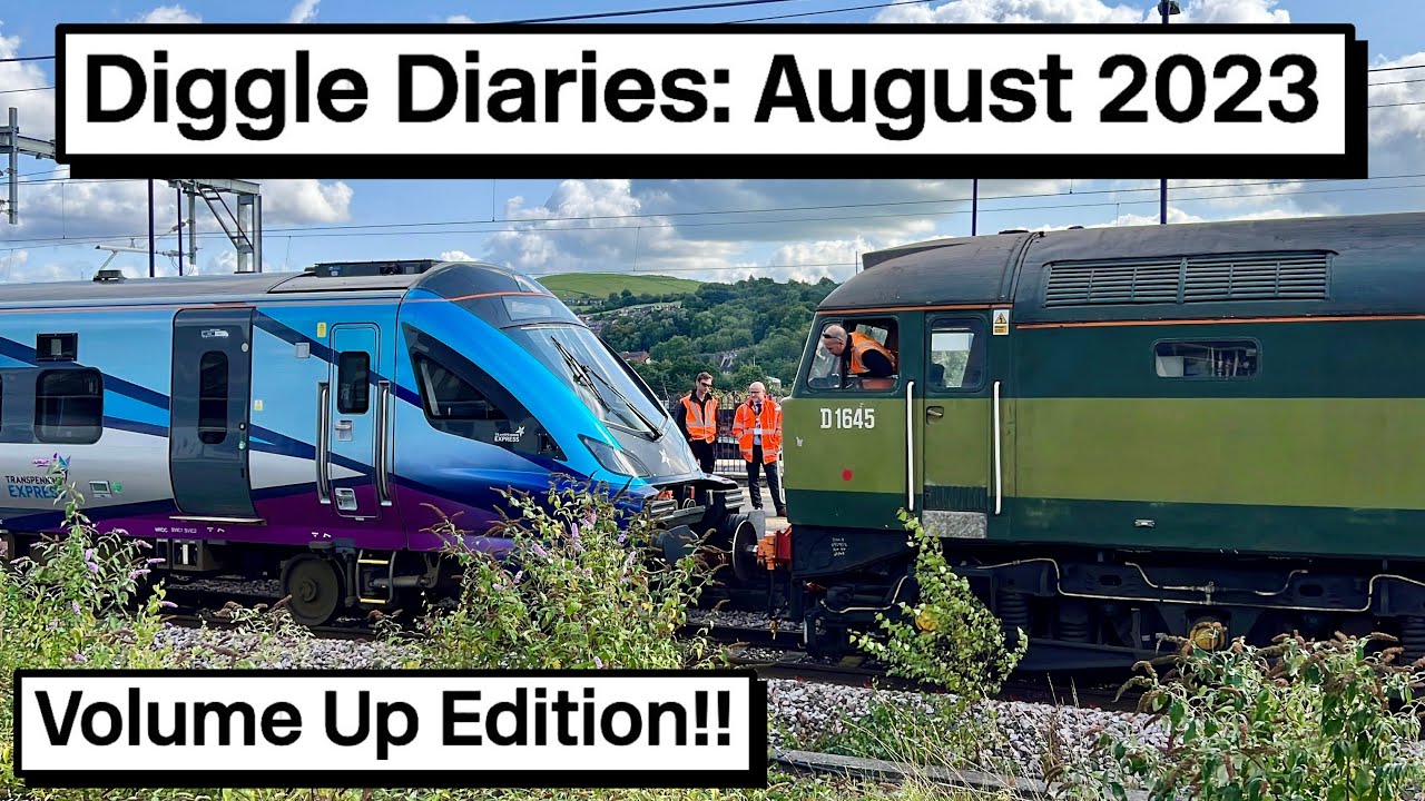 TPE Class 68 Set RESCUED By Freightliners ONLY 47! | Diggle Diaries: August 2023