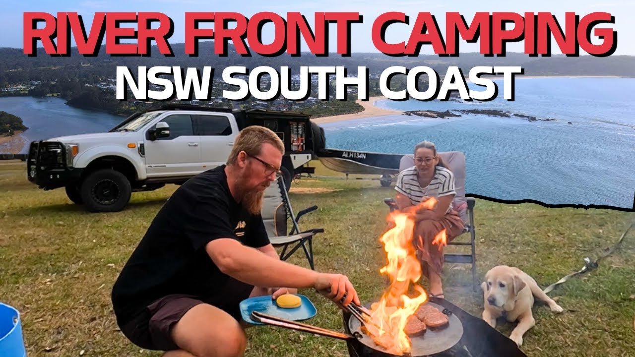 WE HAD THIS PLACE ALL TO OURSELVES! - Caravanning Australia E127