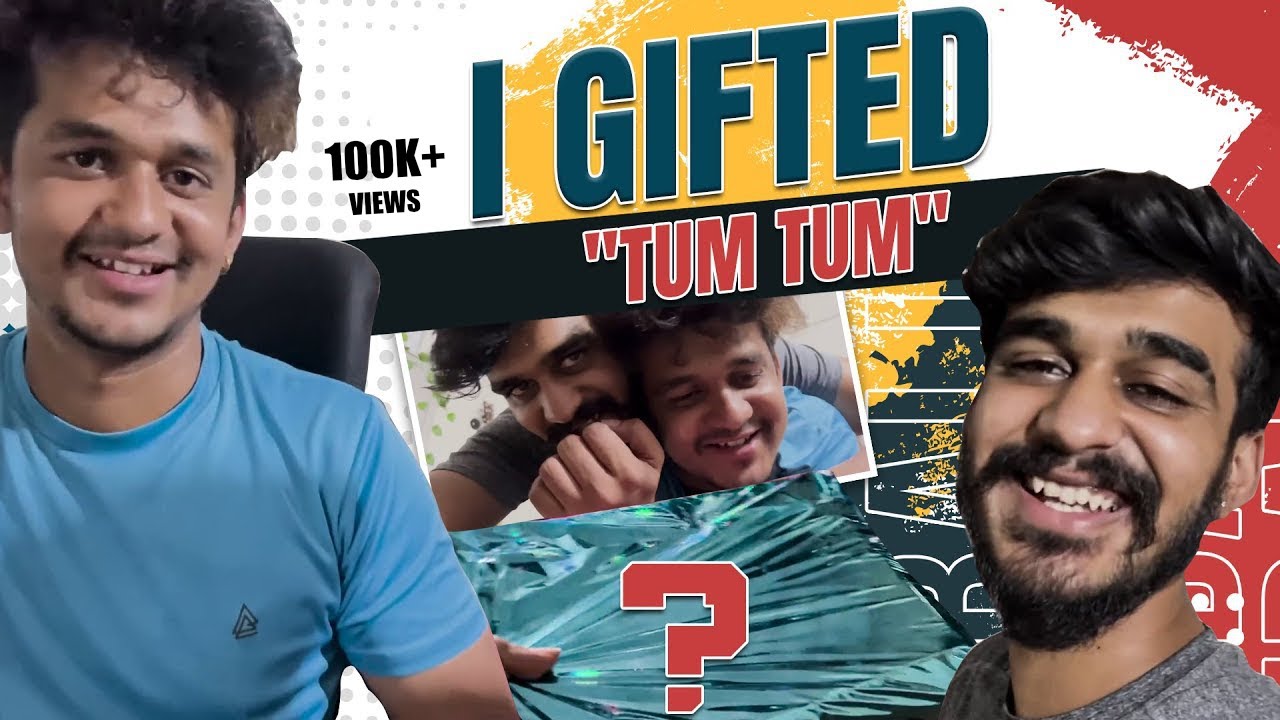 Sahil ge surprise gift kotay finally  | SamSameer_Insta