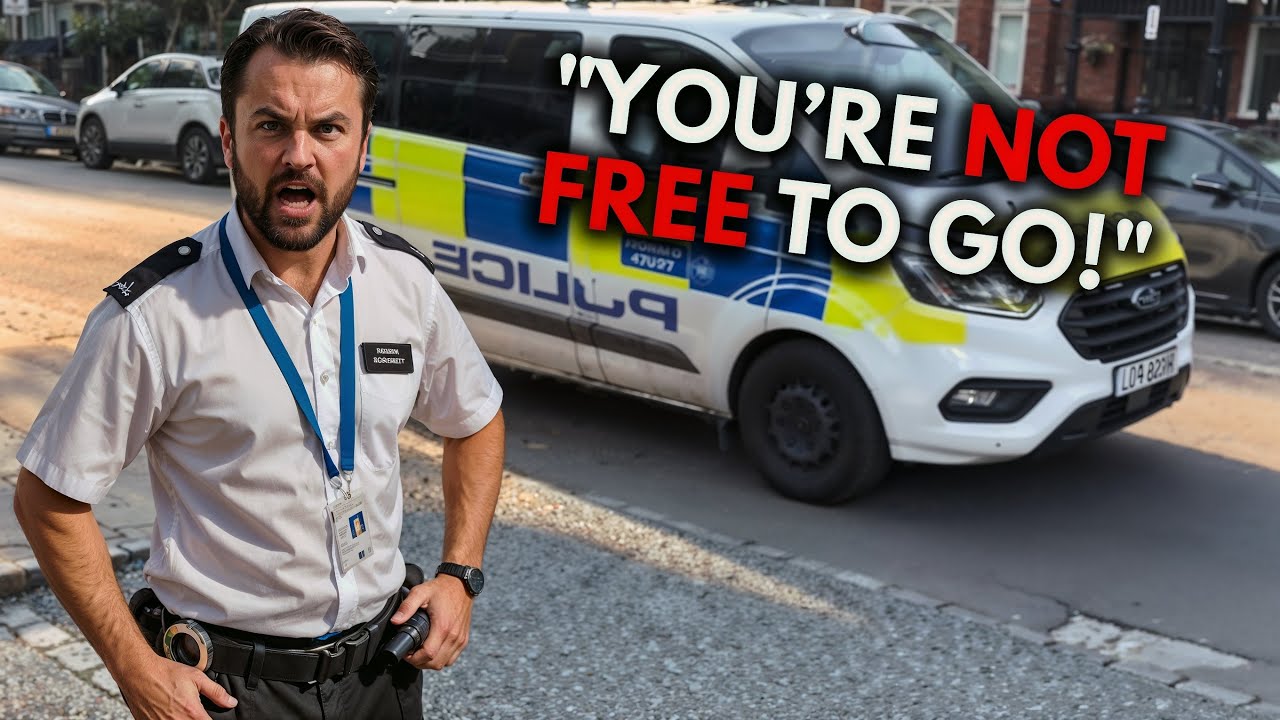 UK Cops Detain Auditor Without Cause… But He DESTROYS Them Legally!