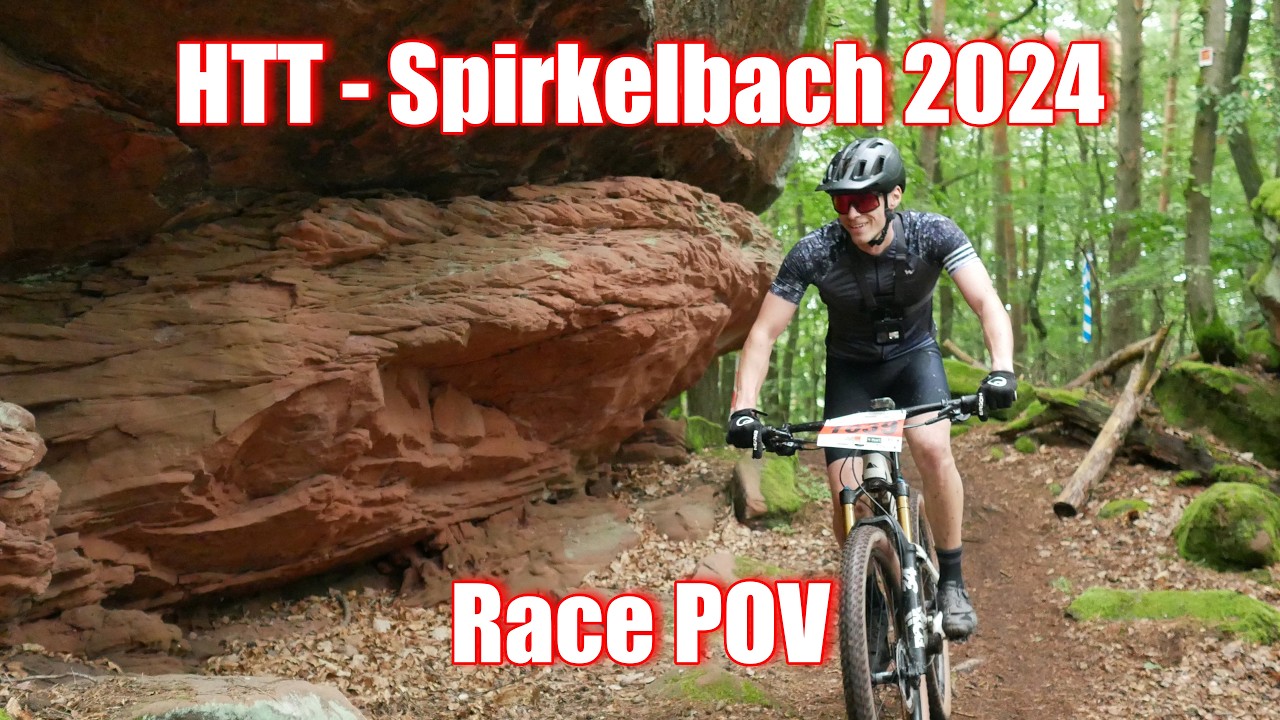 Höllenberg Trail Trophy - Spirkelbach 2024 Race Run POV