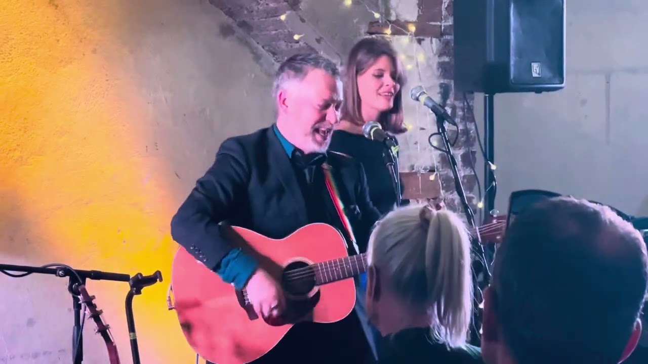 Mark Geary live at the Fumbally Stables