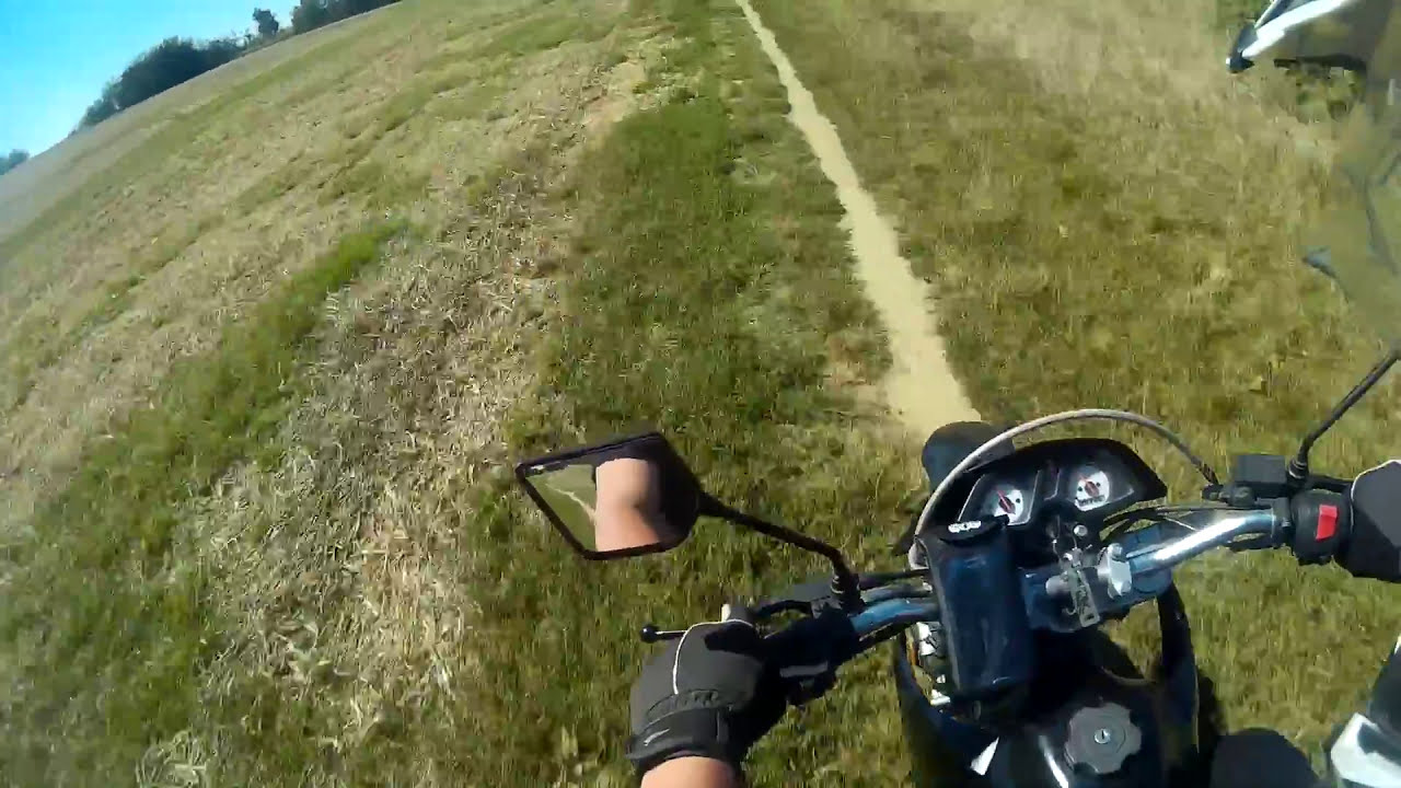 Yuki SM 125 / Jihlava / Holidays / Prázdniny jak mají být