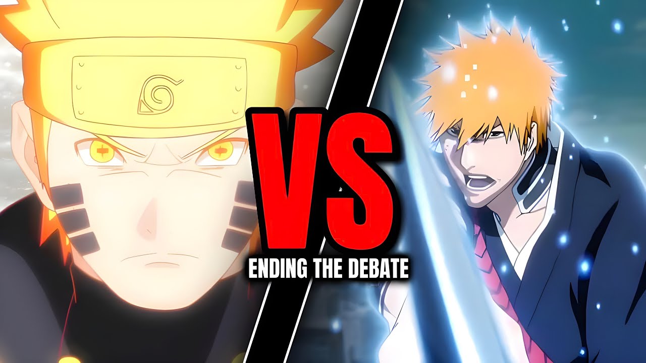 Why Naruto VS Ichigo Isn’t close… (2023) 