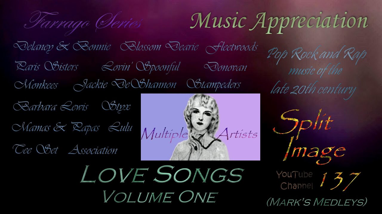 Love Songs - Volume One (medley by multiple artists)