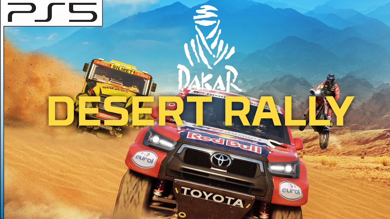 Playthrough [PS5] Dakar Desert Rally - Part 1 of 2