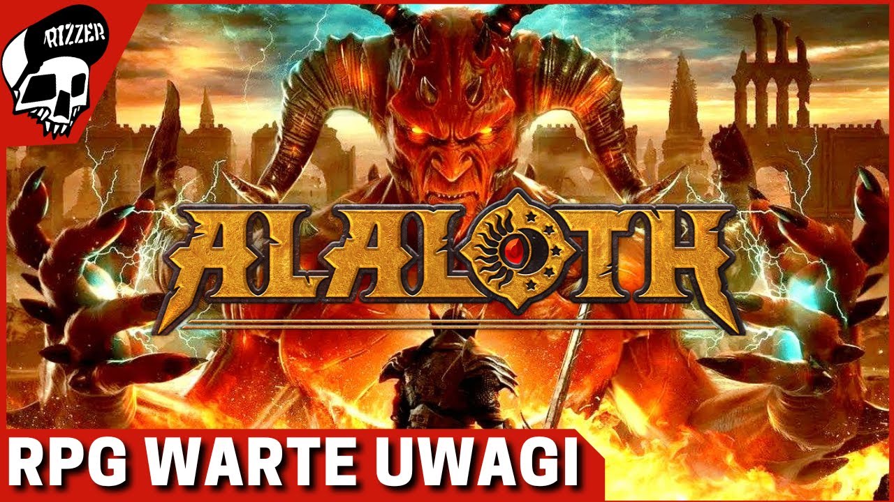 ALALOTH PL - Nowe cRPG - Połączenie Diablo i Baldura z Nowymi Mechanikami