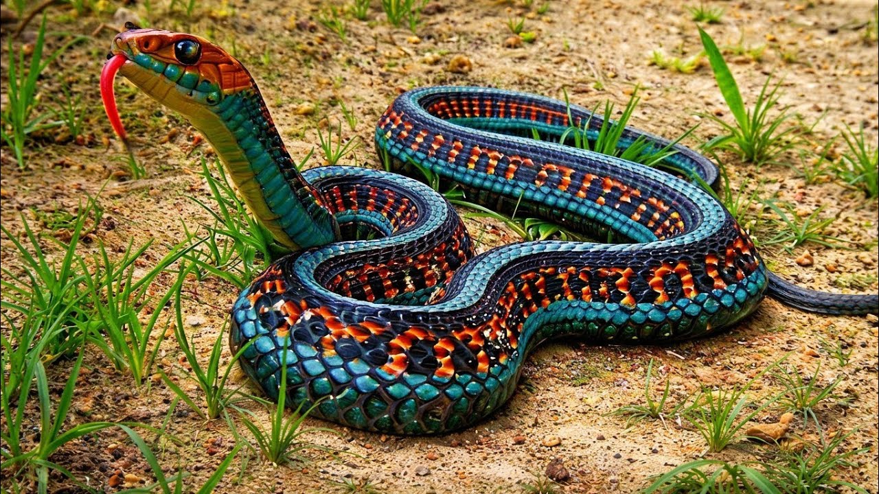 10 Most Beautiful Snakes In The World || The Most Venomous Snakes in the World | Wildlife Documentry