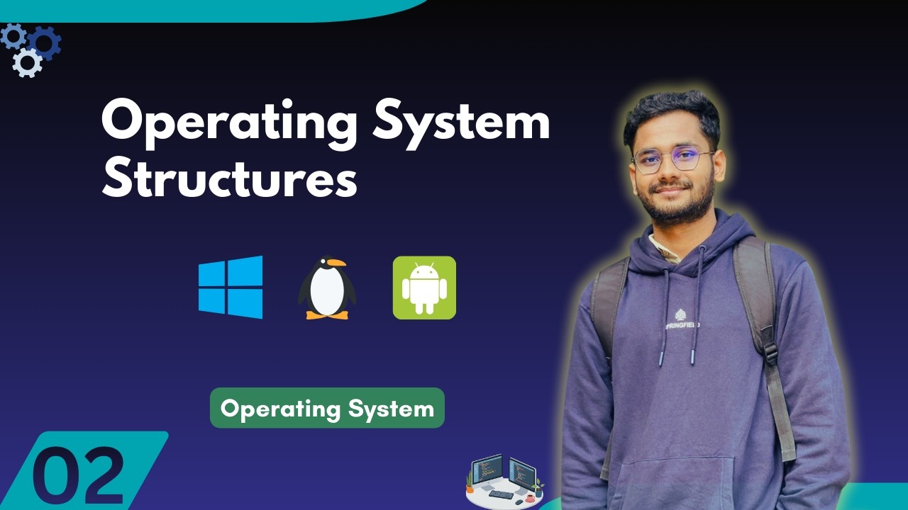 Operating System Structures Explained | Operating System