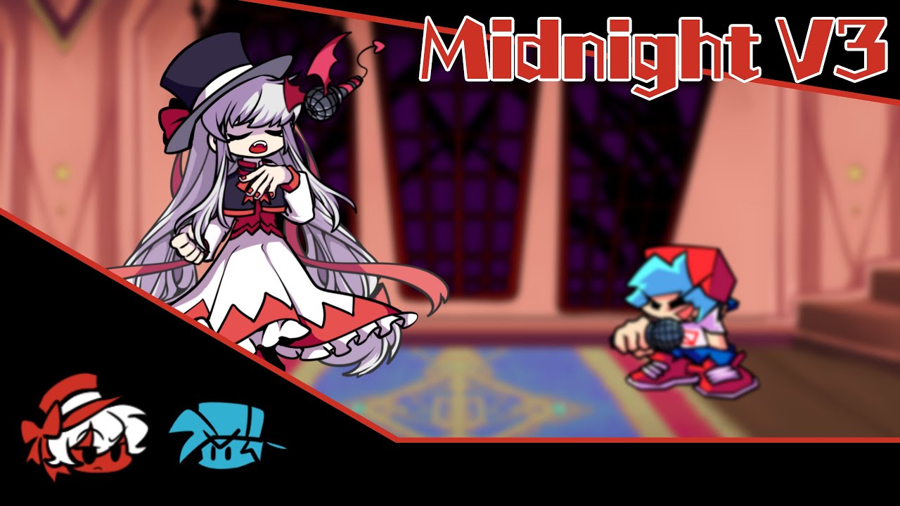 Friday Night Funkin' Vs Var V3 - Midnight V3 [ Fan Chart ]