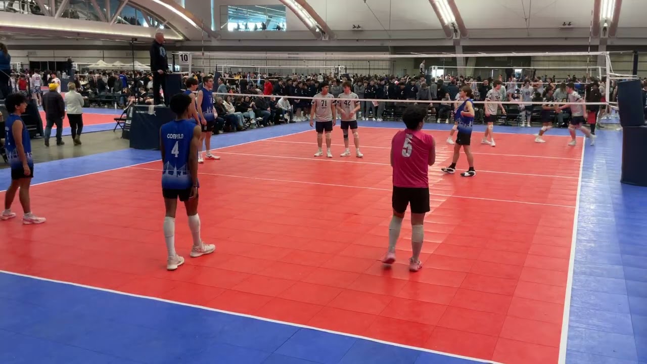 Steel City (Bronze) - PSVC 18 Josh vs SPVB B18 Bravo - Set 1 - 02-08-2026