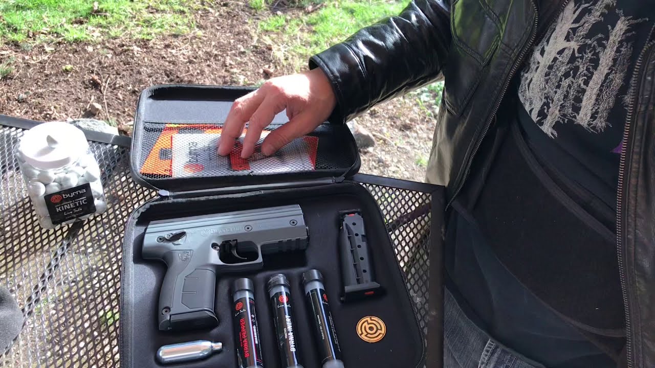 Byrna HD A non-lethal Option💨 Is it worth it?  Is it reliable?