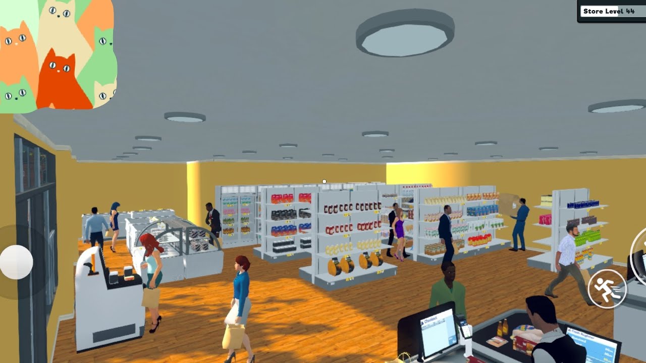 Supermarket Simulator Gameplay PART 16 #SupermarketSimulator #relaxinggame