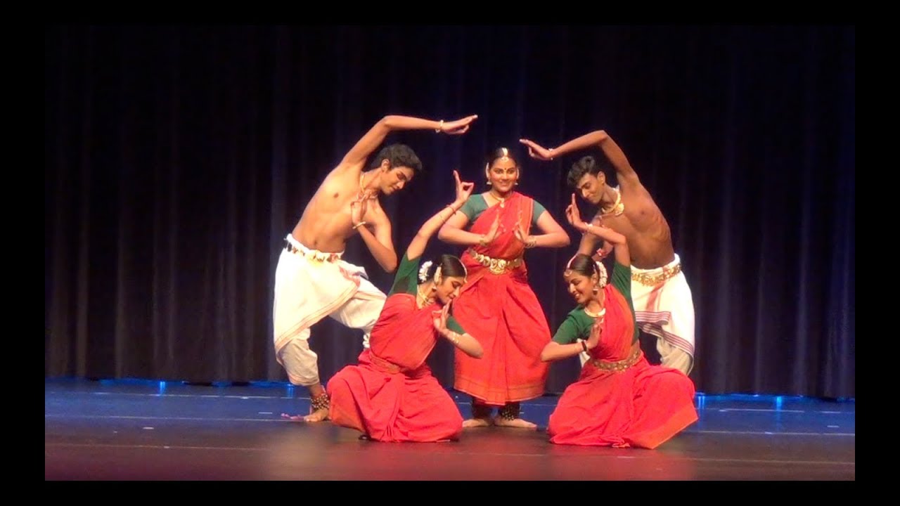 Bharatanatyam Bahudari Jathiswaram - Navarathri 2017