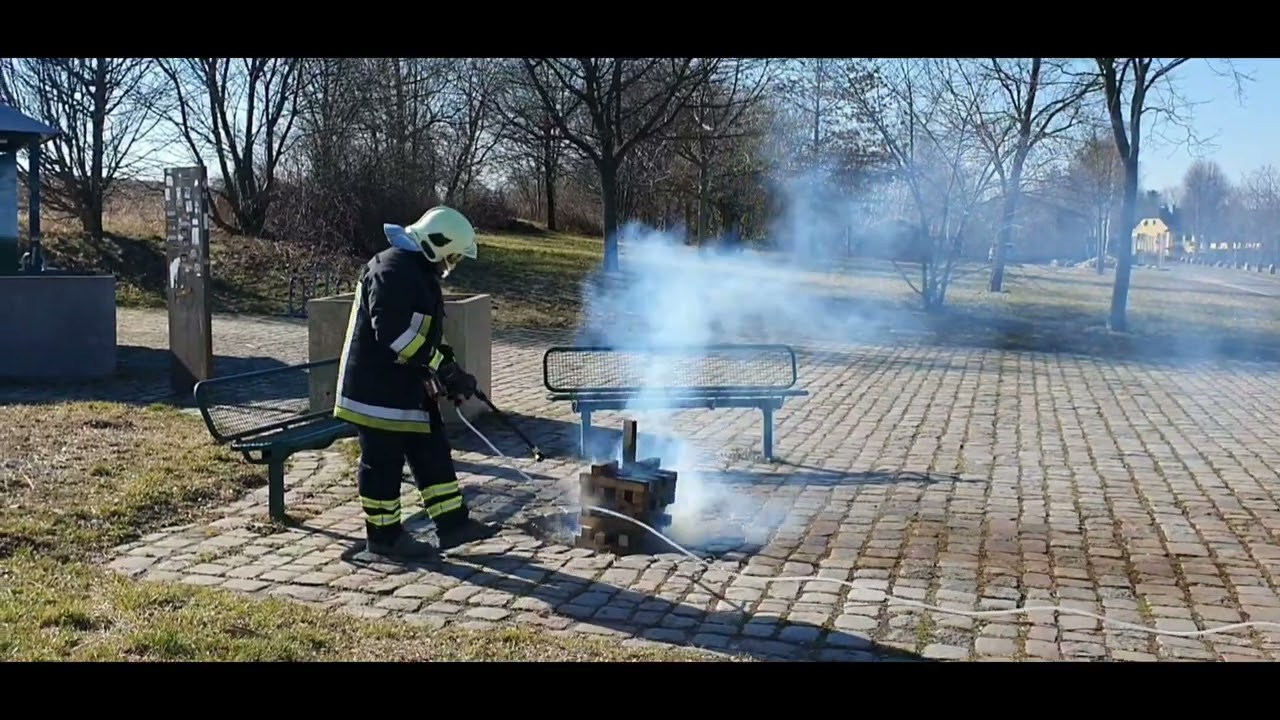 Mit Akku Hochdruckreiniger Entstehungsbrand Löschen