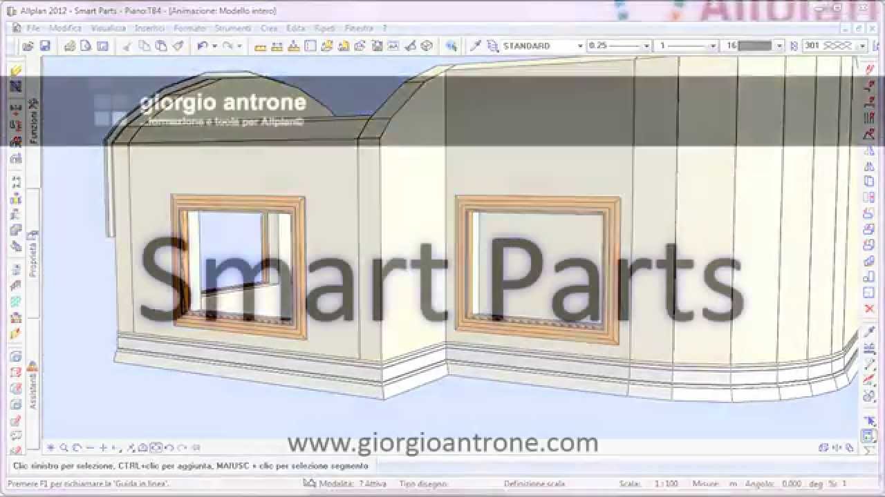 Corpo di estrusione - Smart Parts