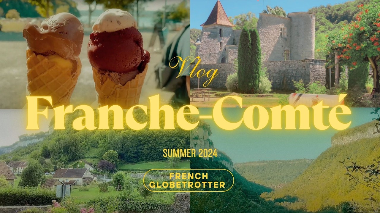 𝐅𝐫𝐞𝐧𝐜𝐡 𝐂𝐨𝐮𝐧𝐭𝐫𝐲𝐬𝐢𝐝𝐞 𝐕𝐥𝐨𝐠 𝐅𝐫𝐚𝐧𝐜𝐡𝐞-𝐂𝐨𝐦𝐭𝐞́ 🇫🇷 Lac de Chalain| Baume-les-Messieurs| Fishing Biking| Haul