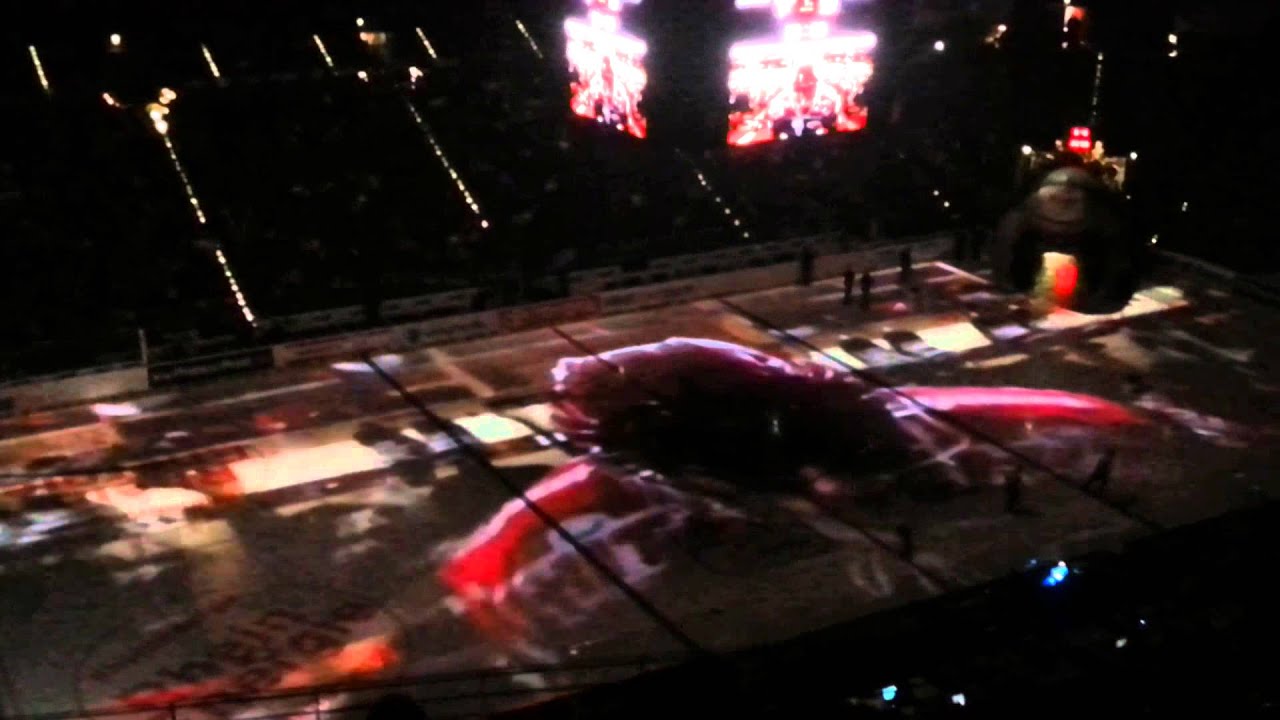 Kölner Haie Einlaufshow 2013