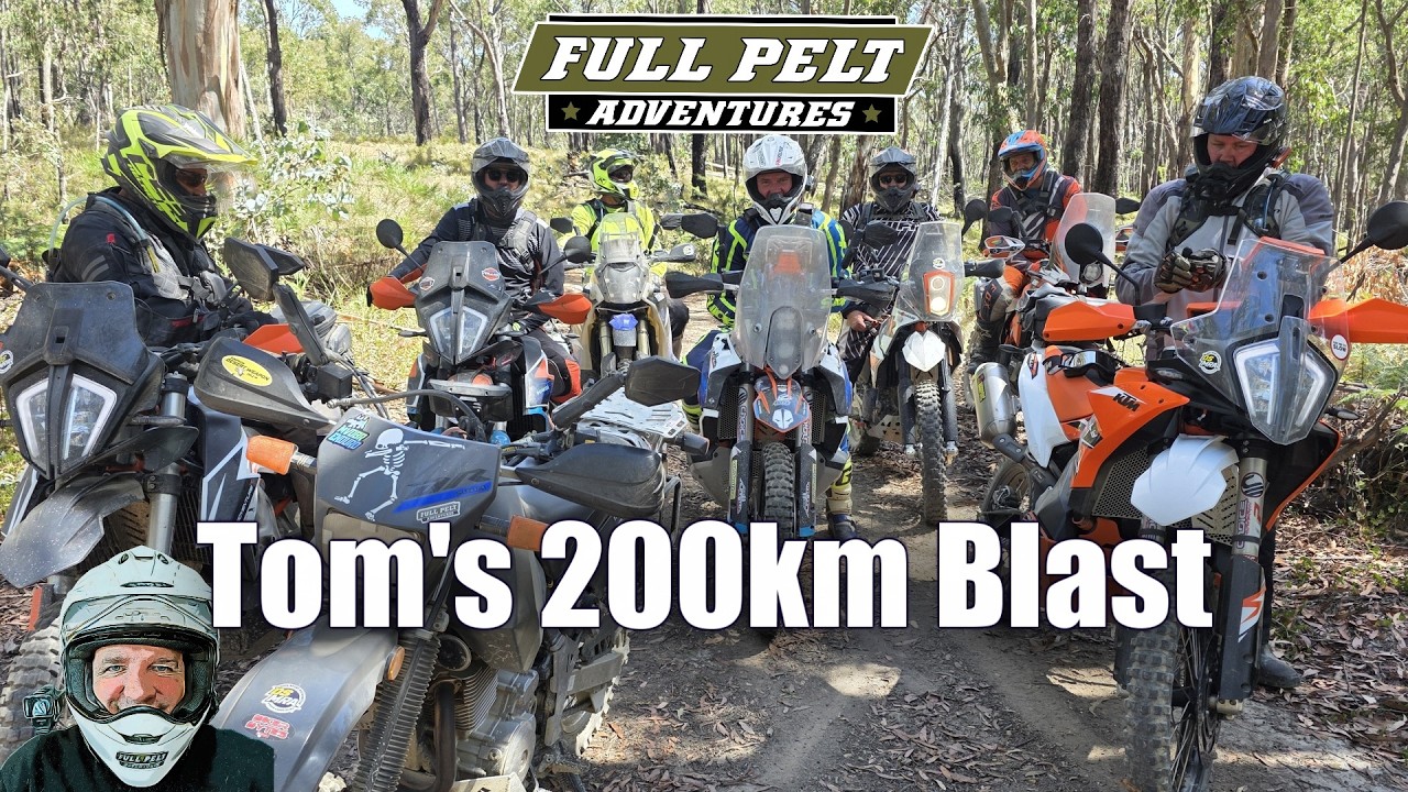 Tom's 200km Blast