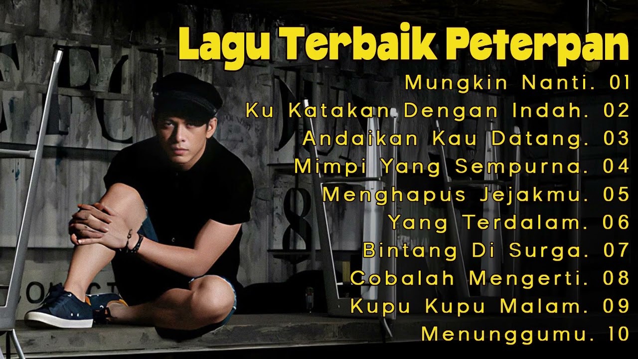 PETERPAN FULL ALBUM LAGU  TERBAIK 2025 | MUNGKIN NANTI, YANG TERDALAM