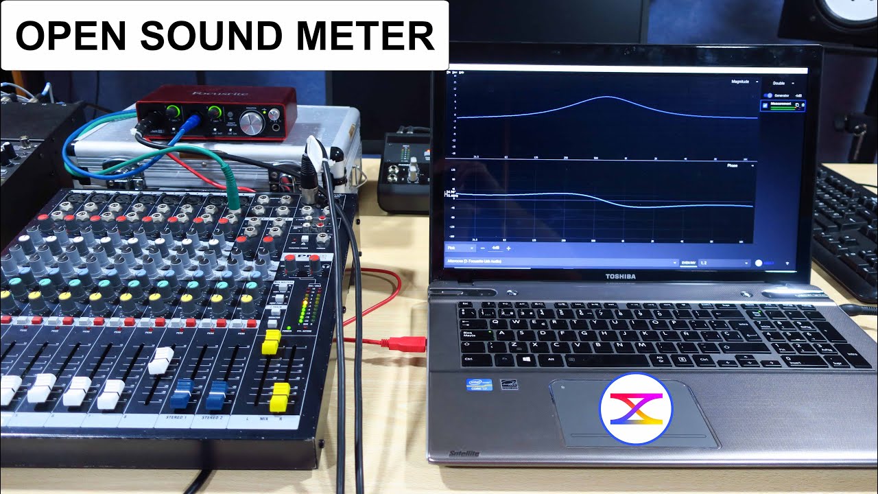OPEN SOUND METER - ANALIZADOR DE DOBLE CANAL GRATUITO PARA PC WINDOWS Y MAC - 1. FUNCIONAMIENTO