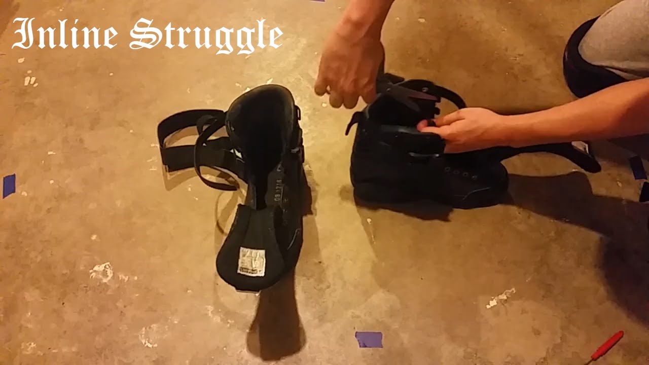 ..:: Inline Struggle 68 :: Gutting K2 Unatruals :: Aggressive Inline Skating ::..