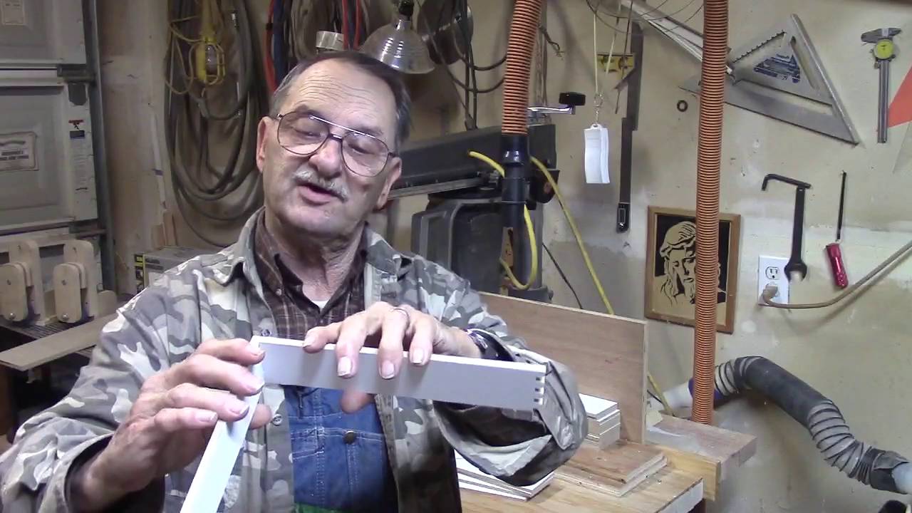 Box Joints using a Radial Arm Saw