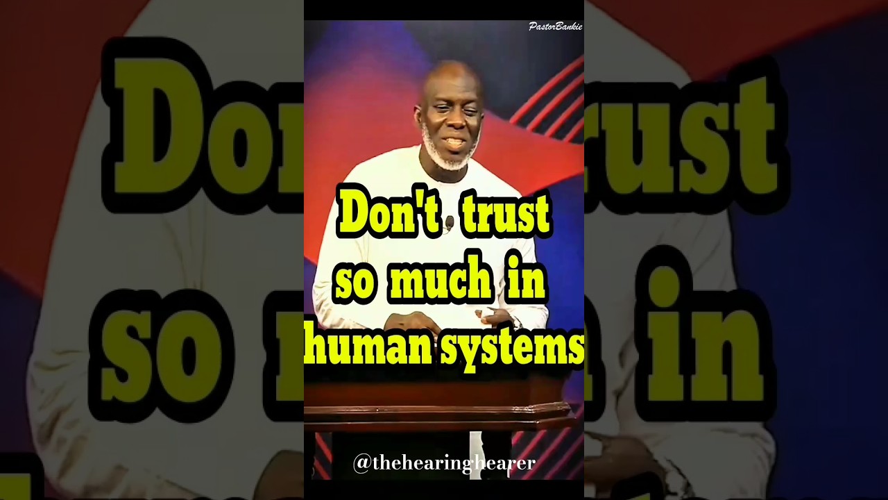 don't forget God when thing are sooo well organized -PastorBankie #faith #love #christianity