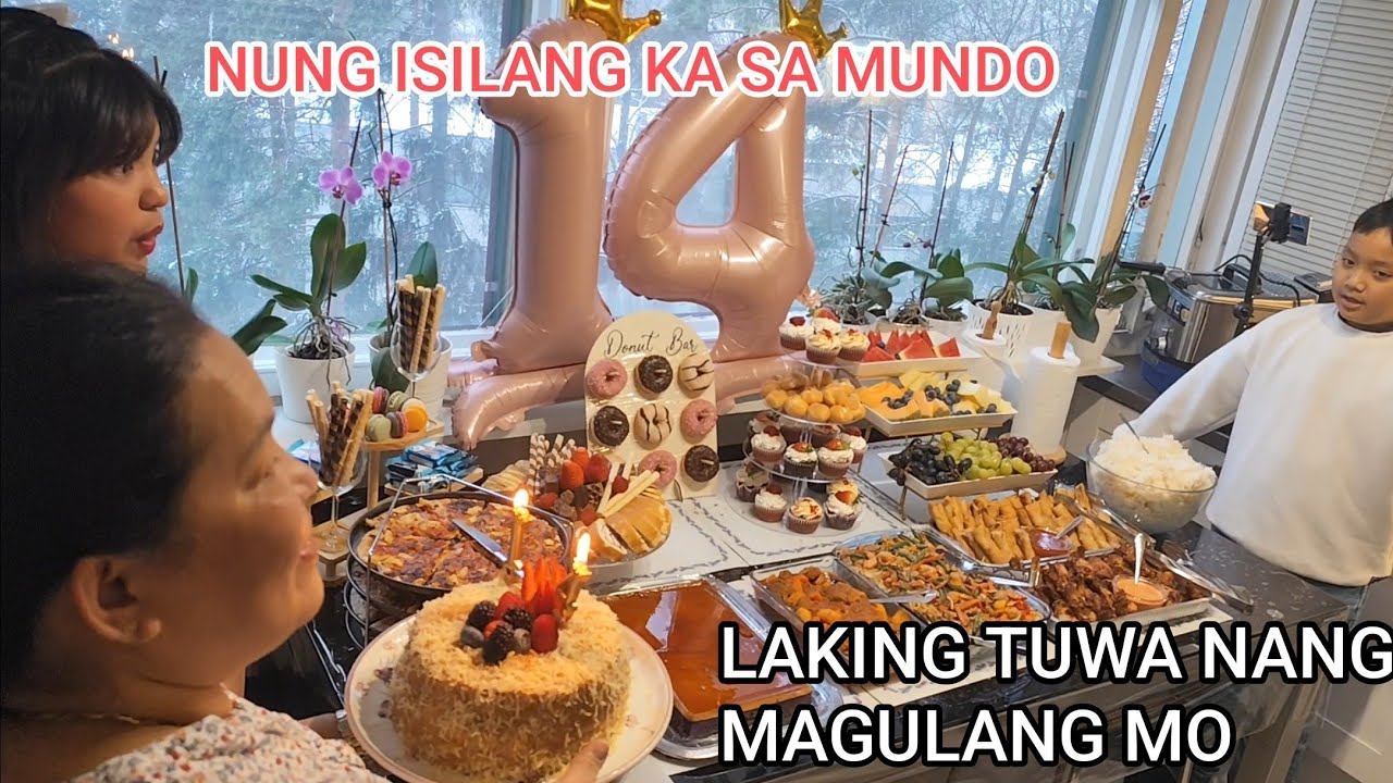 ARAW NUNG IKAY NAGING KAYAMANAN NANG IYONG MAGULANG🙂