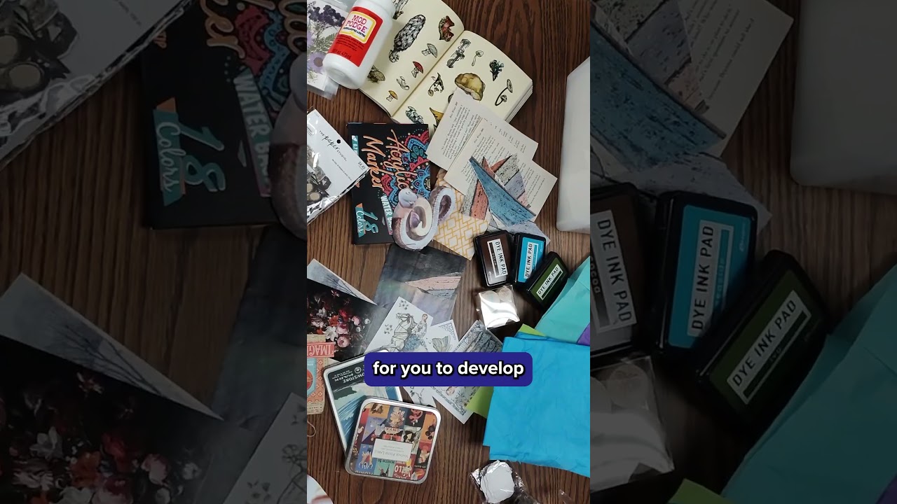 Create Your Own Tarot Cards with Art Journaling at Mt. Charleston Library