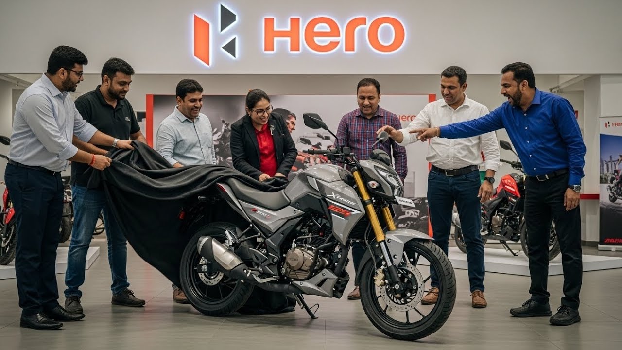  New 2026 Hero Xtreme 125R finally Launched.!!!