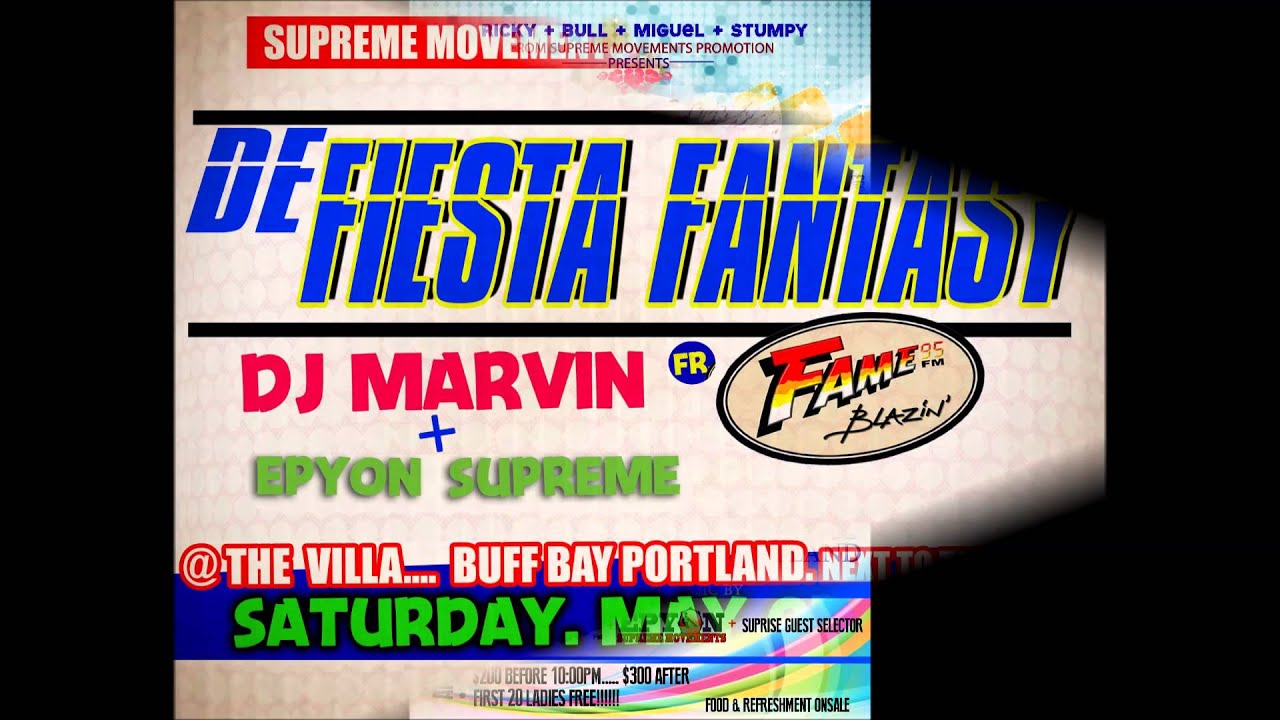 de fiesta Fantasy promo