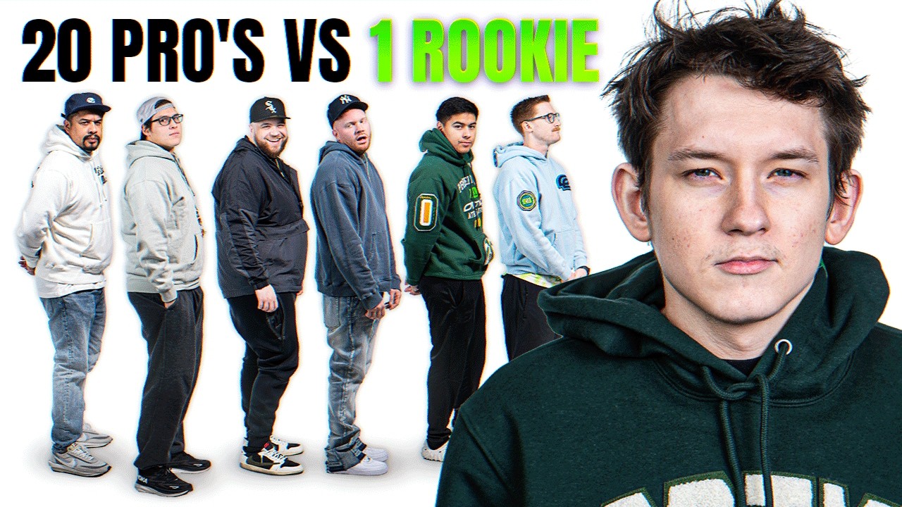 MERCULES 1v1’s EVERY OPTIC MEMBER