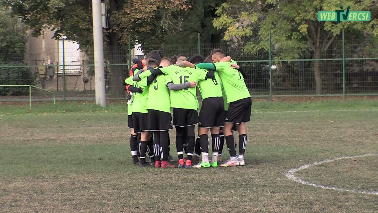 U19 ERCSI KINIZSI - VIDEOTON BARÁTI KÖR