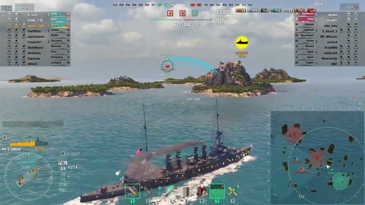 Omaha Battle E vs T7