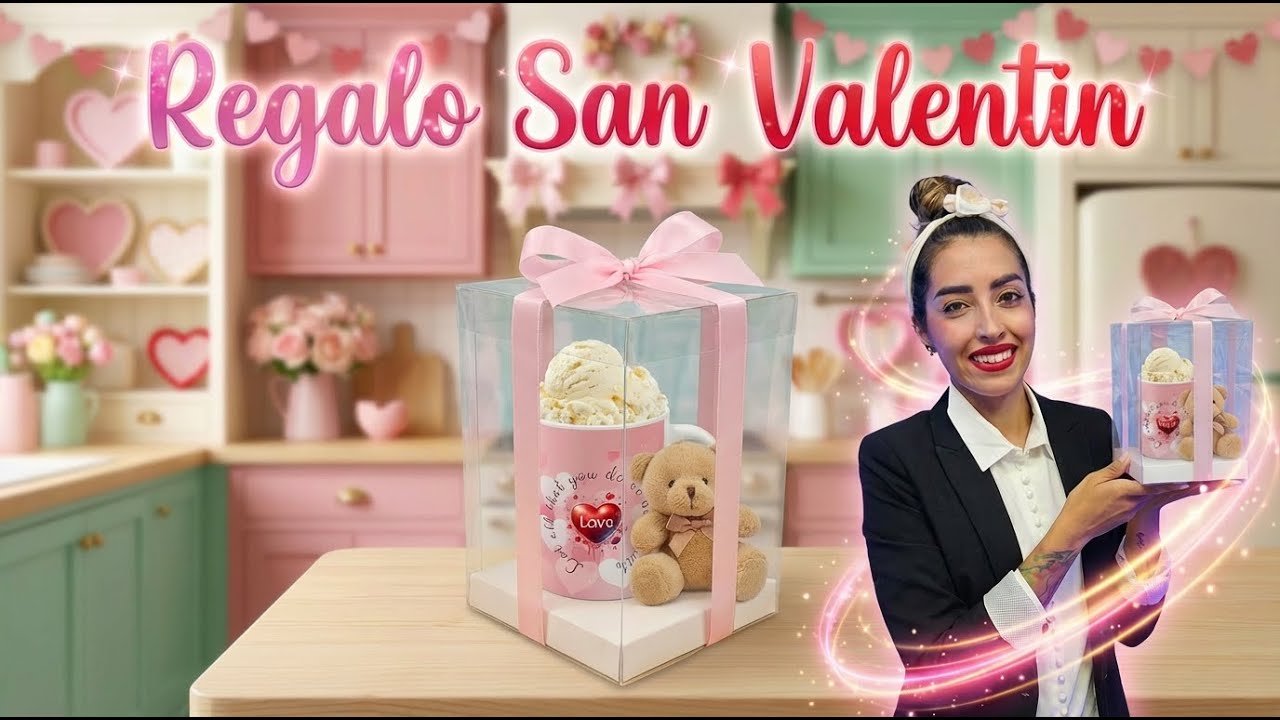 El postre viral de San Valentín: Mini Cake en Tazar