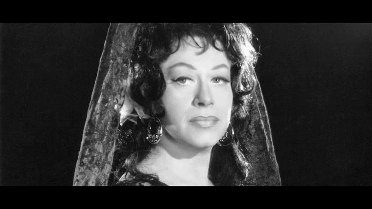 Regina Resnik: Carmen: Card aria: Lewisohn Stadium: 7/9/65