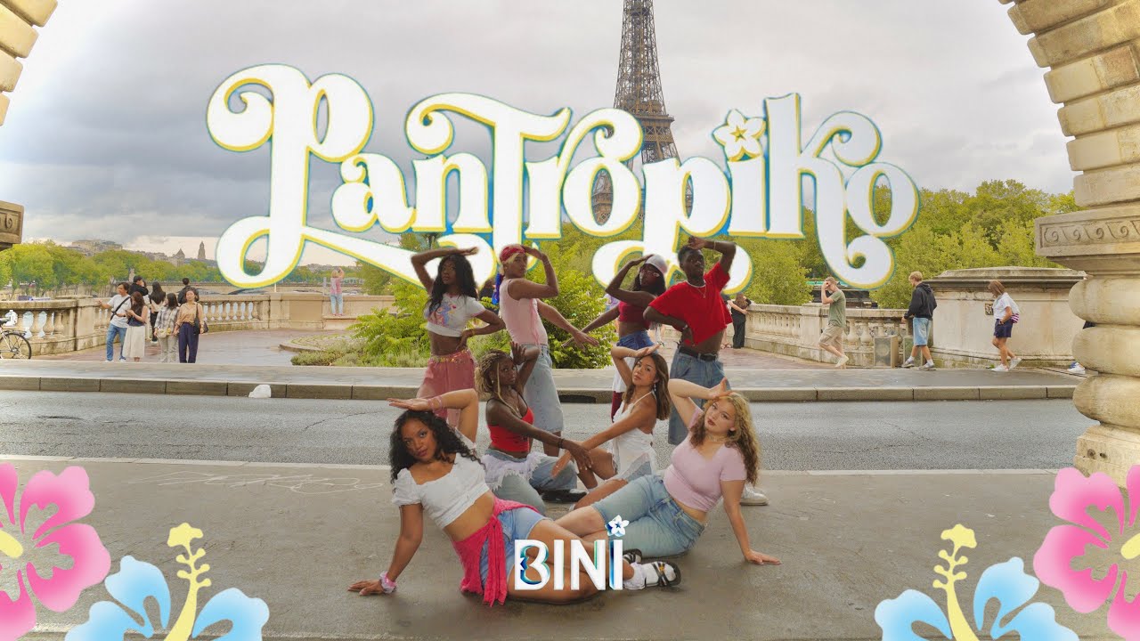 [PPOP IN PUBLIC] BINI 'PANTROPIKO' | DANCE COVER IN PARIS.