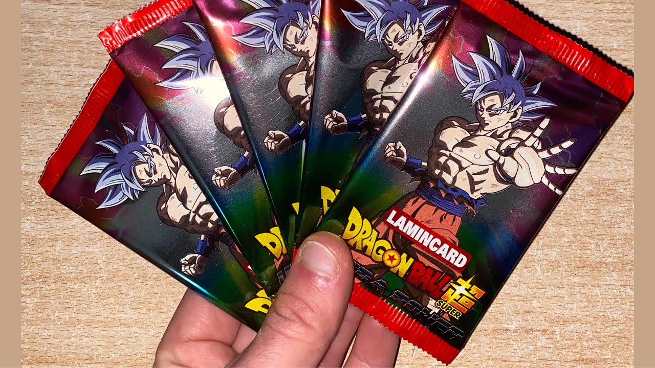 Sbustiamo insieme le nuove Lamincards Dragon Ball Super ULTRA POWER! GOKU ULTRA ISTINTOOO!!!😱😱