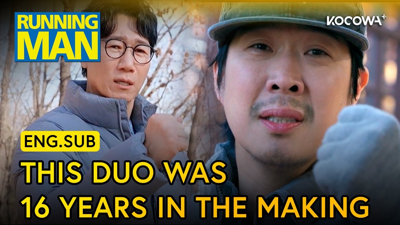 Seok Jin Uses His Birthday Gift to Team Up With Haha | Running Man EP791 | KOCOWA+