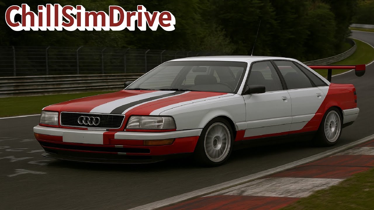 NQC at Green Hell (P17 - P6) | Audi V8 DTM 1992 | RaceRoom