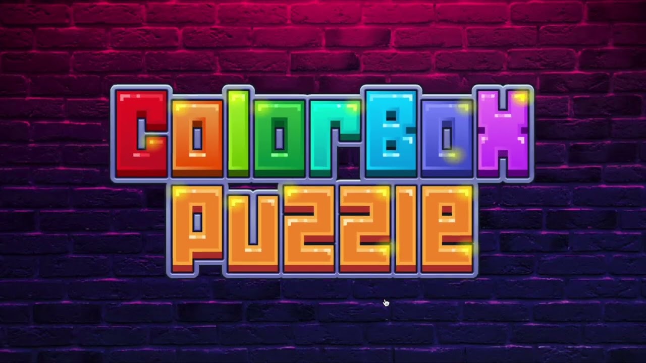 Color Box Puzzle Walkthrough Part 1