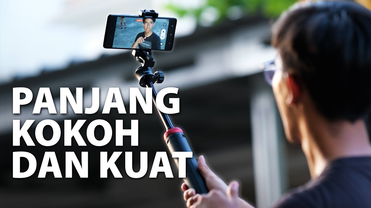 Tripod Murah Serbaguna Buat Vlogger Dan Creator | Ulanzi MT-44 Indonesia
