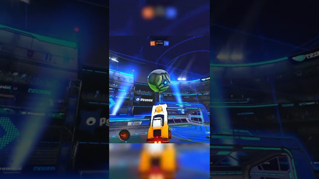 Really weird freestyle&hellip; #rocketleague #rocketleagueclips #fyp #shorts