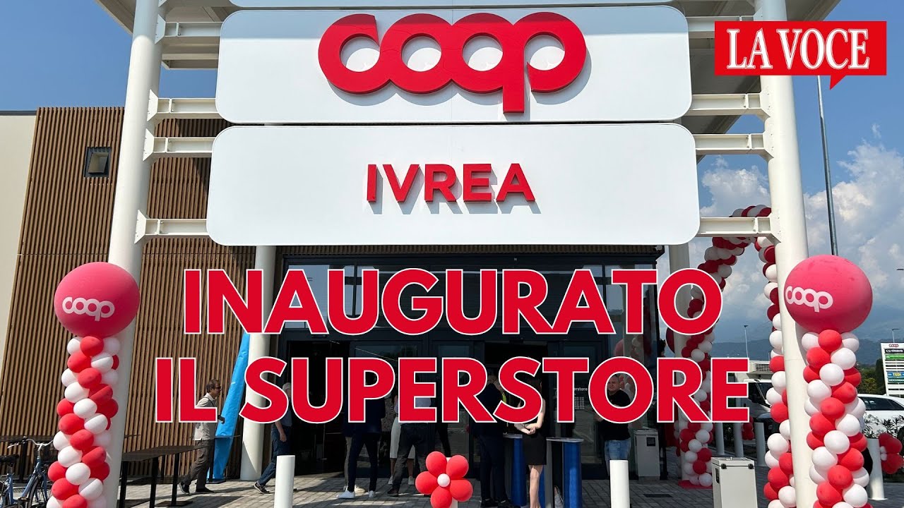 La Coop sbarca a Ivrea!